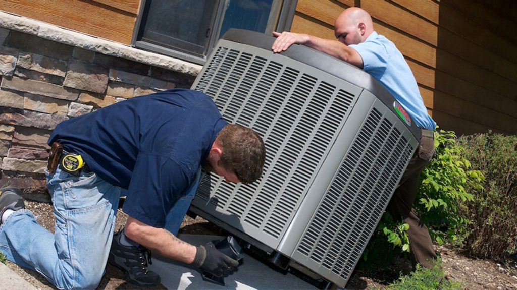 residential heating services