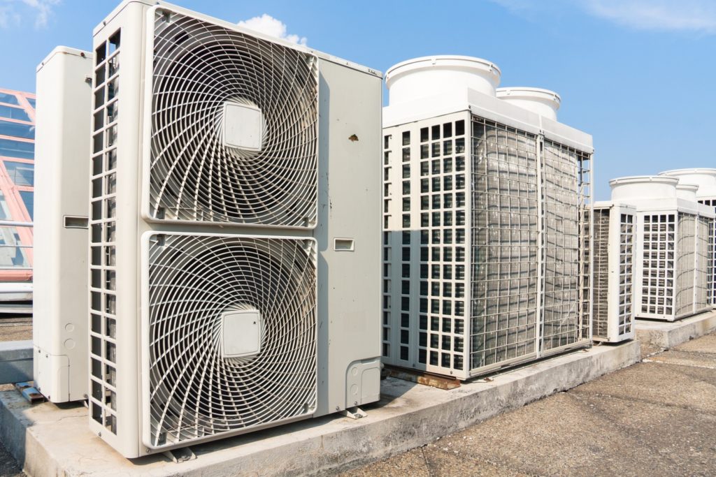 J&R commercial air conditioner